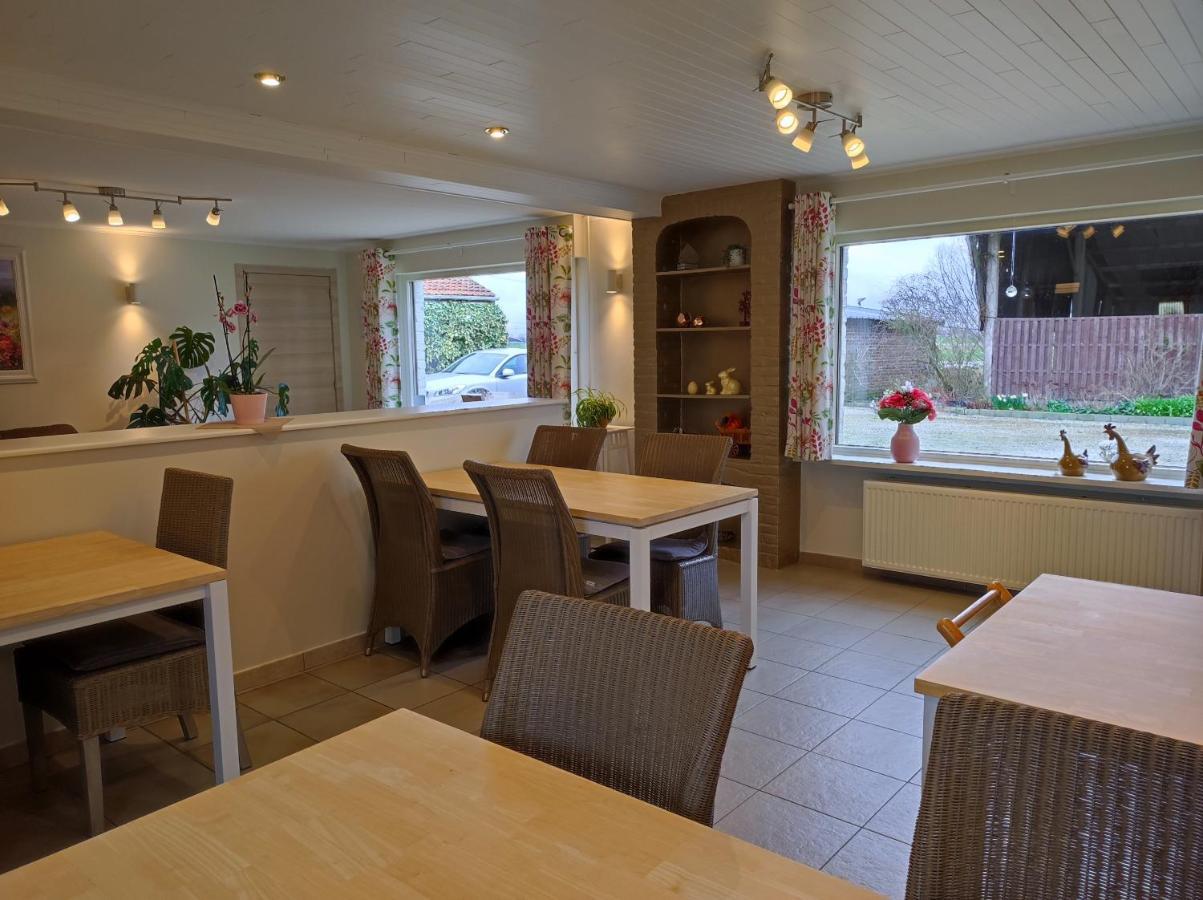 B&B Het Polderhof 자베크 외부 사진
