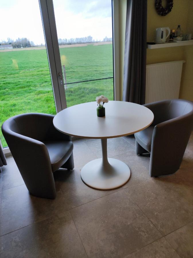 B&B Het Polderhof 자베크 외부 사진