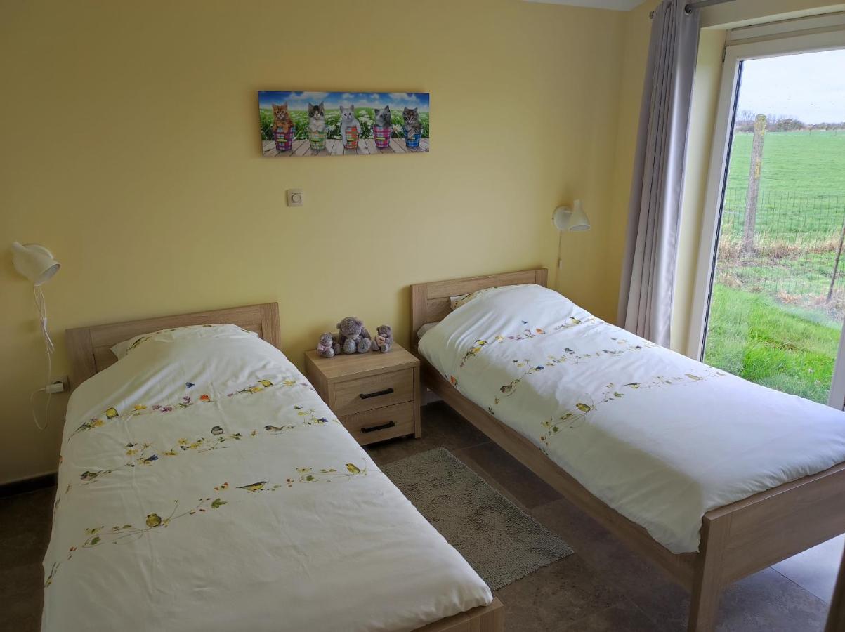 B&B Het Polderhof 자베크 외부 사진