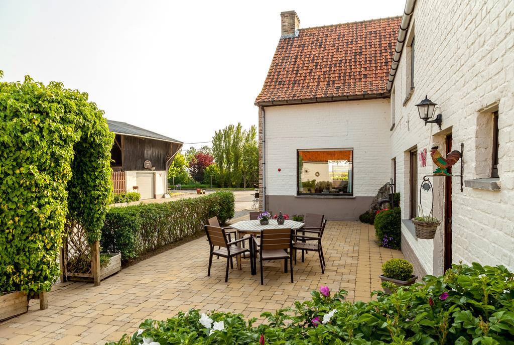 B&B Het Polderhof 자베크 외부 사진